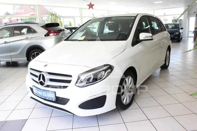 2018 Mercedes Benz B 200