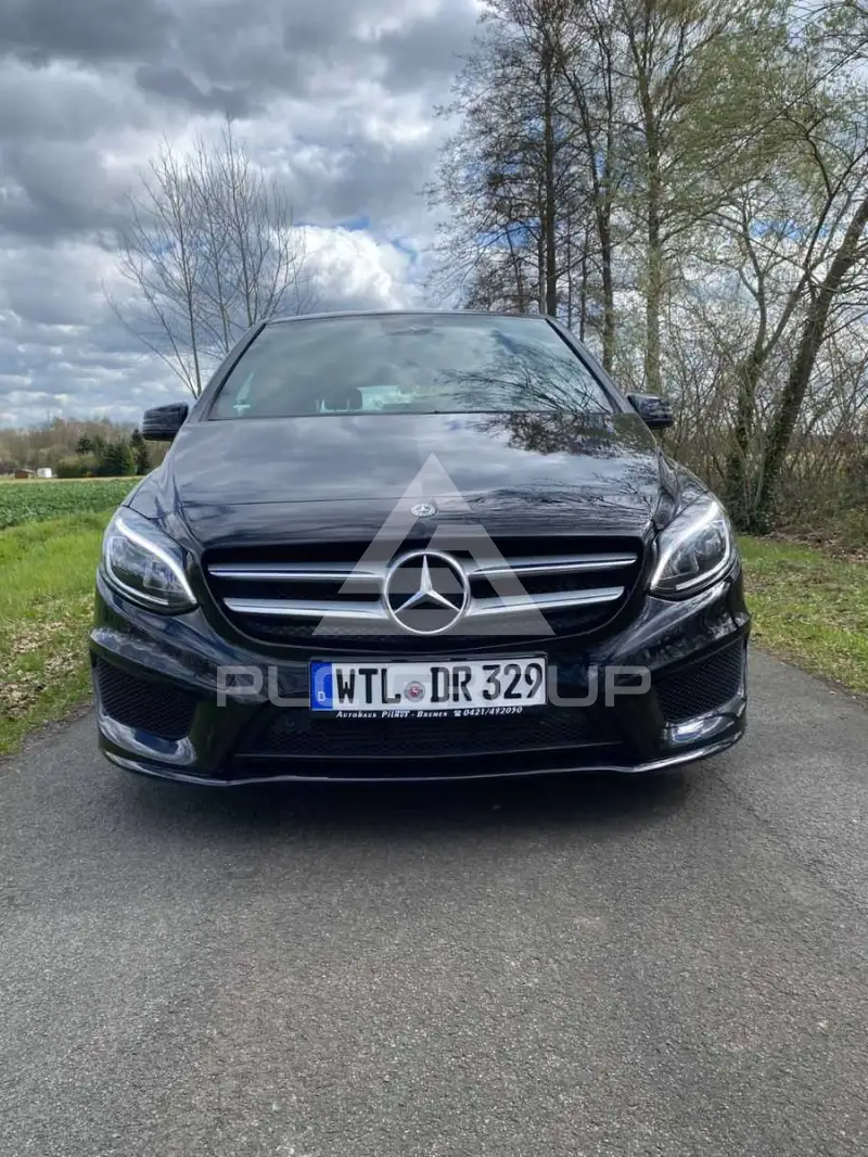 2018 Mercedes Benz B 200