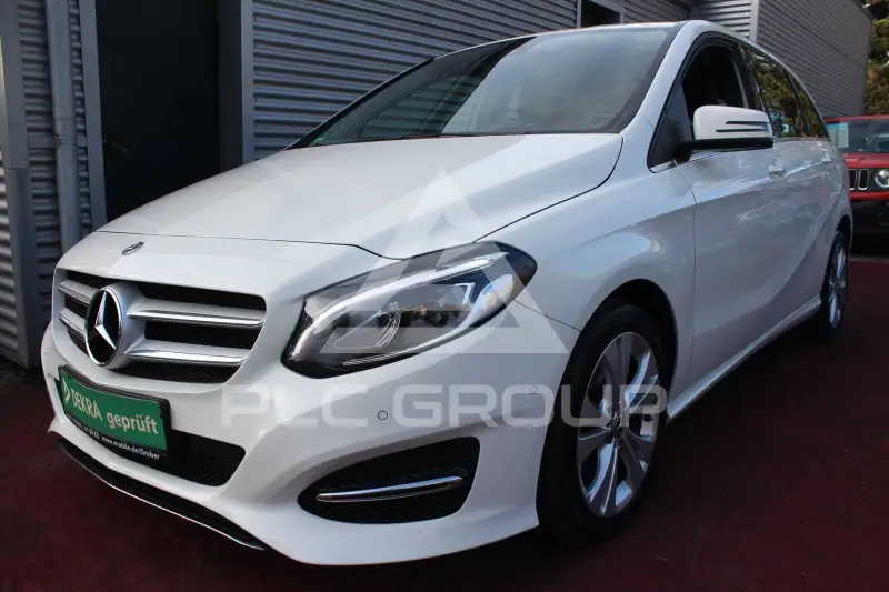 2018 Mercedes Benz B 200