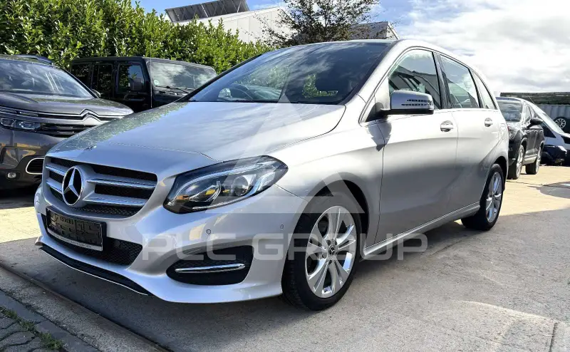 2018 Mercedes Benz B 200