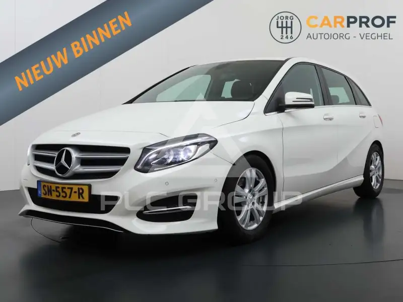 2018 Mercedes Benz B 200