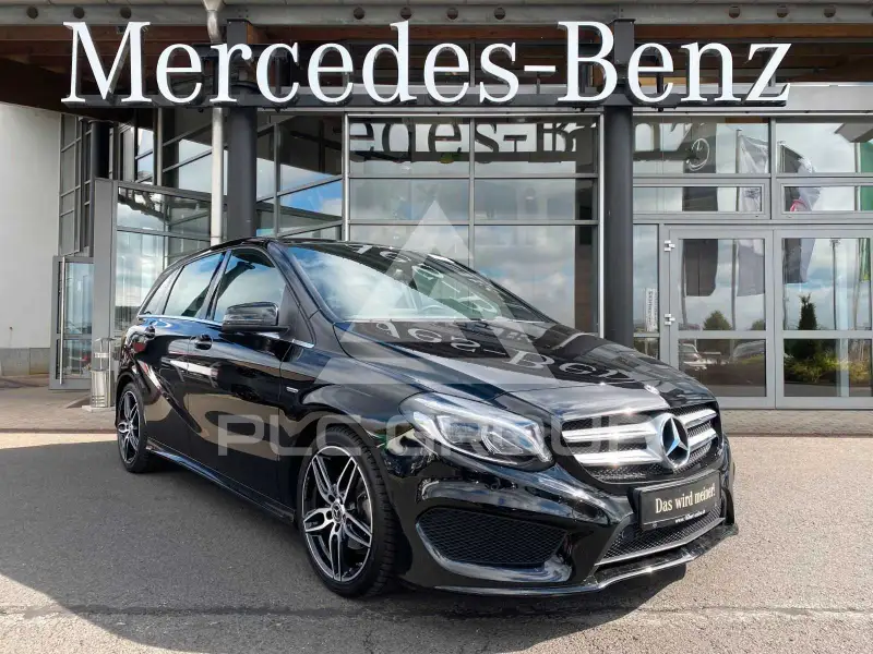 2018 Mercedes Benz B 200