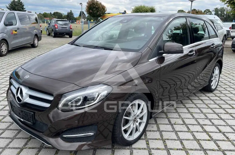 2018 Mercedes Benz B 200