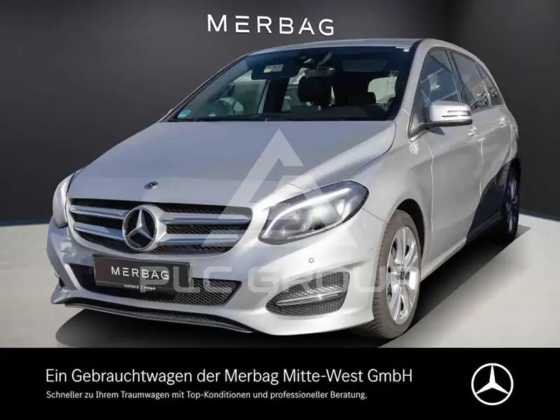 2018 Mercedes Benz B 200