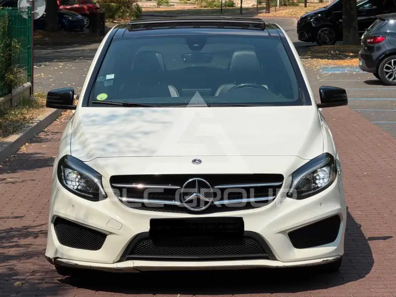 2018 Mercedes Benz B 200