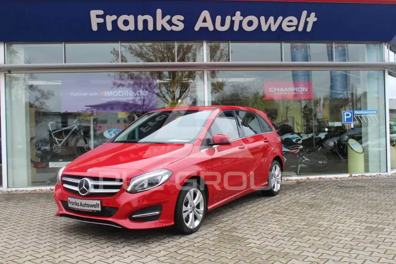 2018 Mercedes Benz B 200