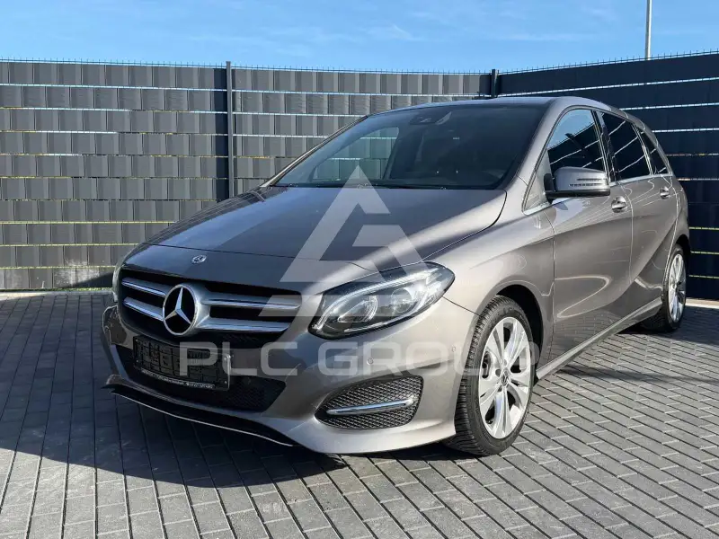 2018 Mercedes Benz B 200