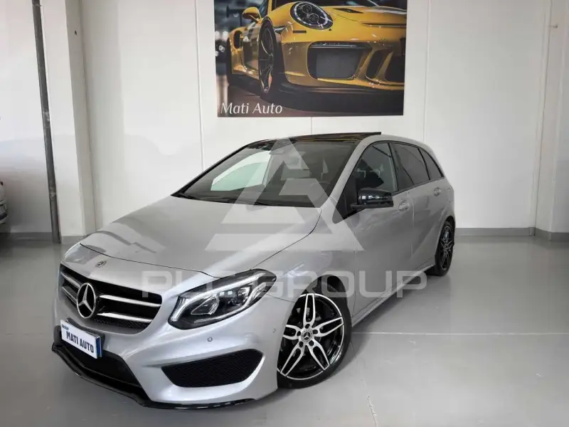 2018 Mercedes Benz B 200
