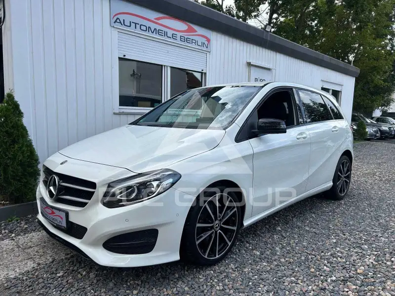 2018 Mercedes Benz B 200