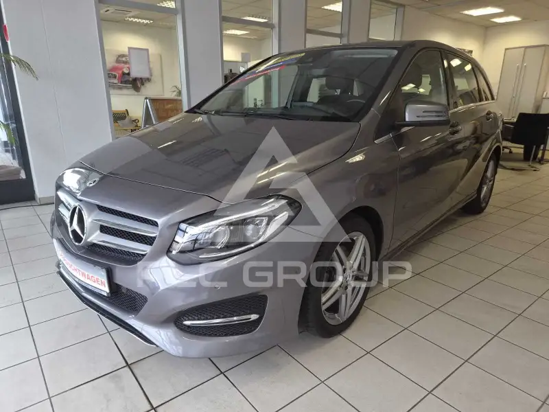 2018 Mercedes Benz B 200