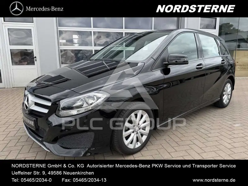 2018 Mercedes Benz B 200