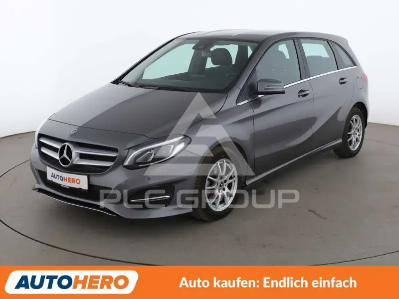 2018 Mercedes Benz B 200