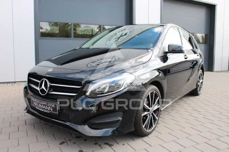 2018 Mercedes Benz B 200