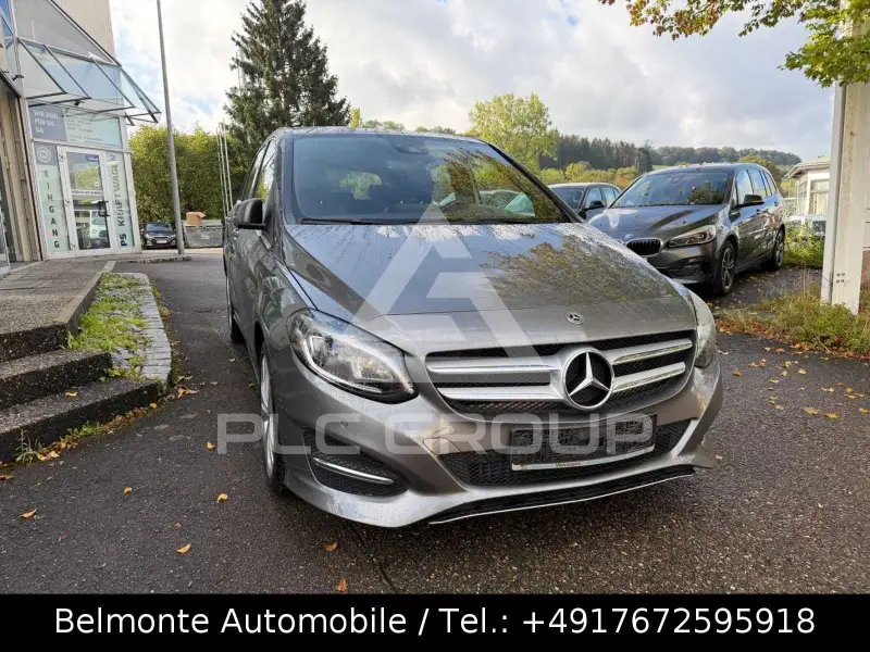 2018 Mercedes Benz B 200