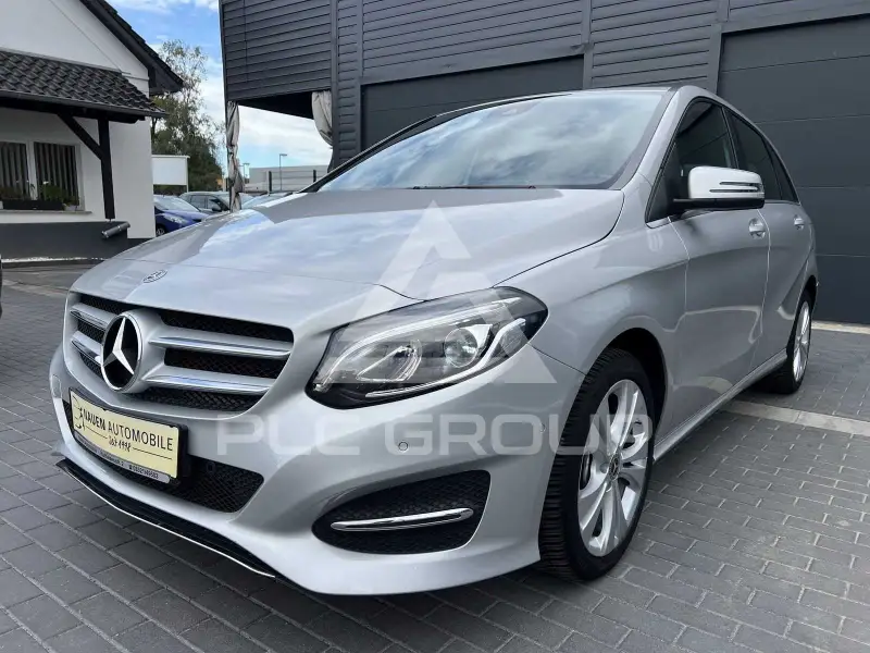 2018 Mercedes Benz B 200