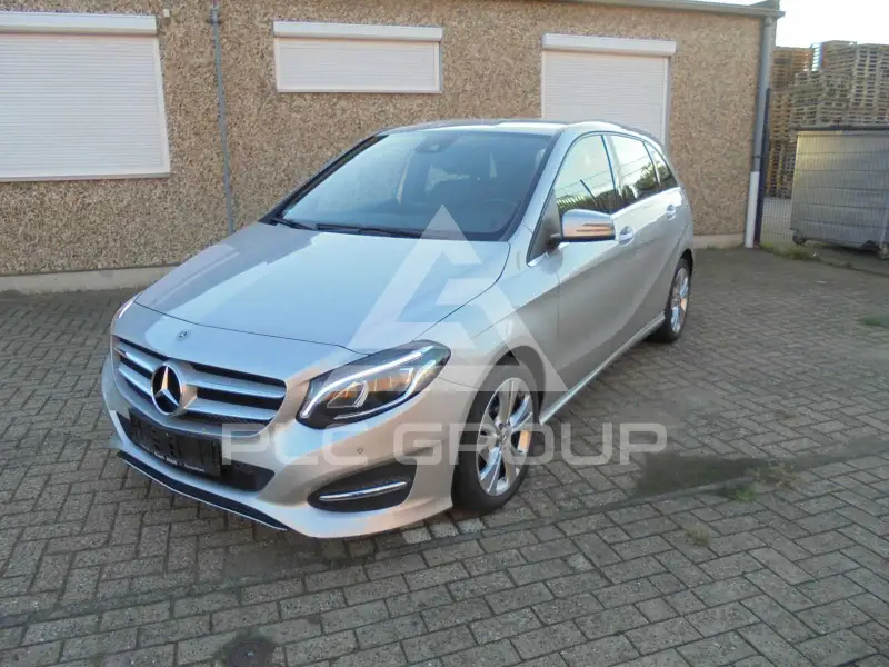 2018 Mercedes Benz B 200