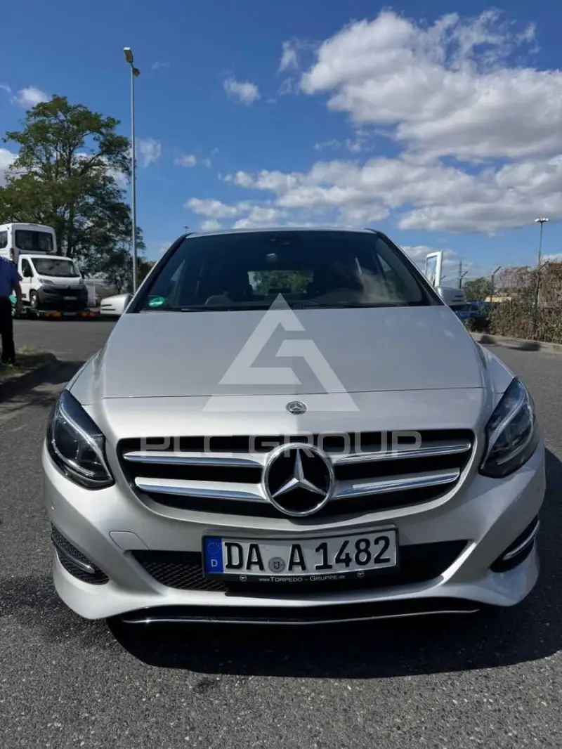 2018 Mercedes Benz B 200