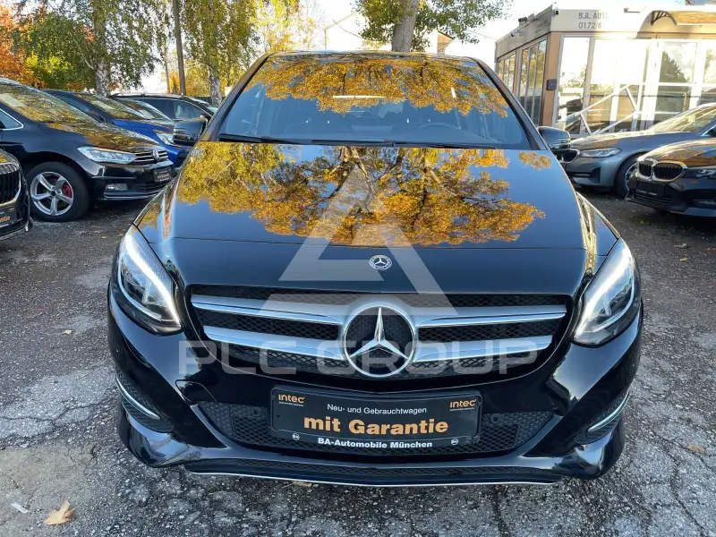 2018 Mercedes Benz B 200