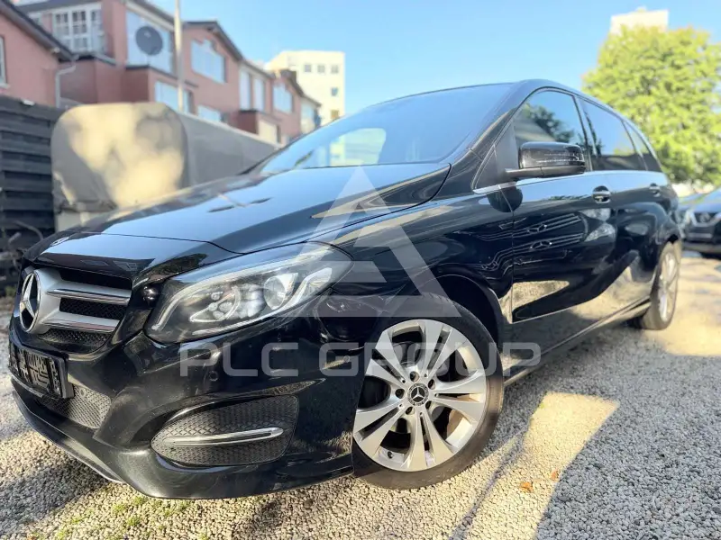 2018 Mercedes Benz B 200