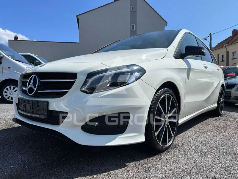 2018 Mercedes Benz B 200