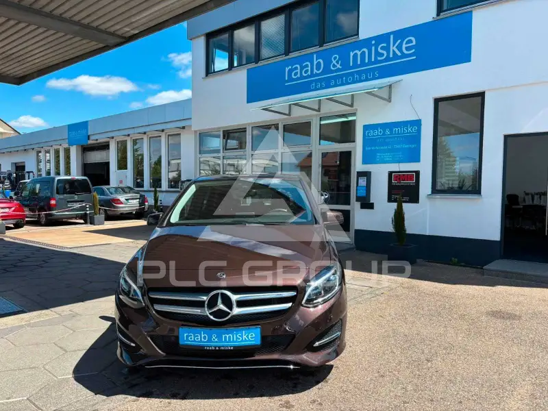 2018 Mercedes Benz B 200