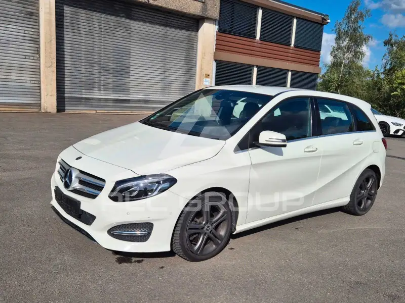 2018 Mercedes Benz B 200
