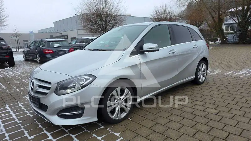 2018 Mercedes Benz B 200