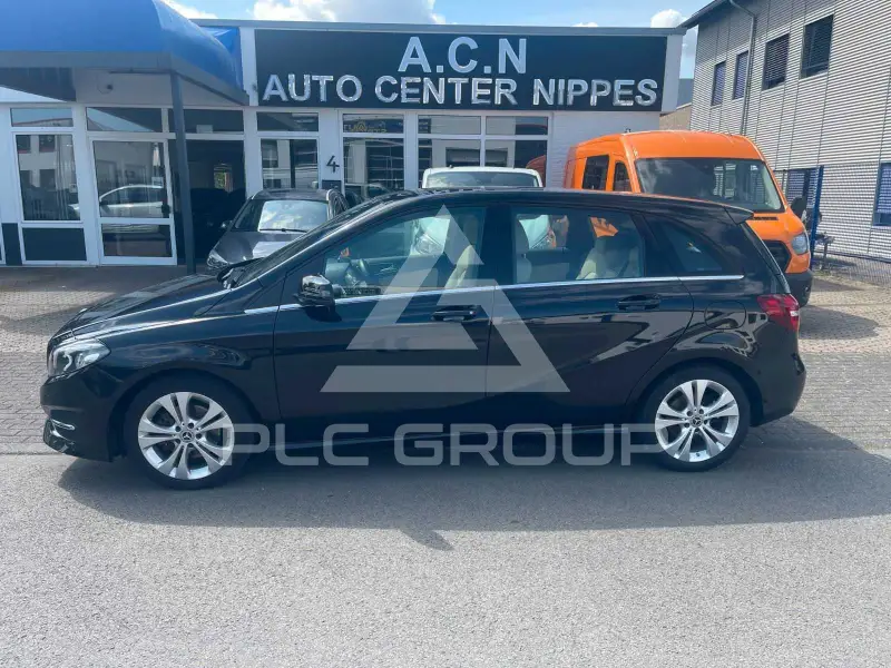 2018 Mercedes Benz B 200