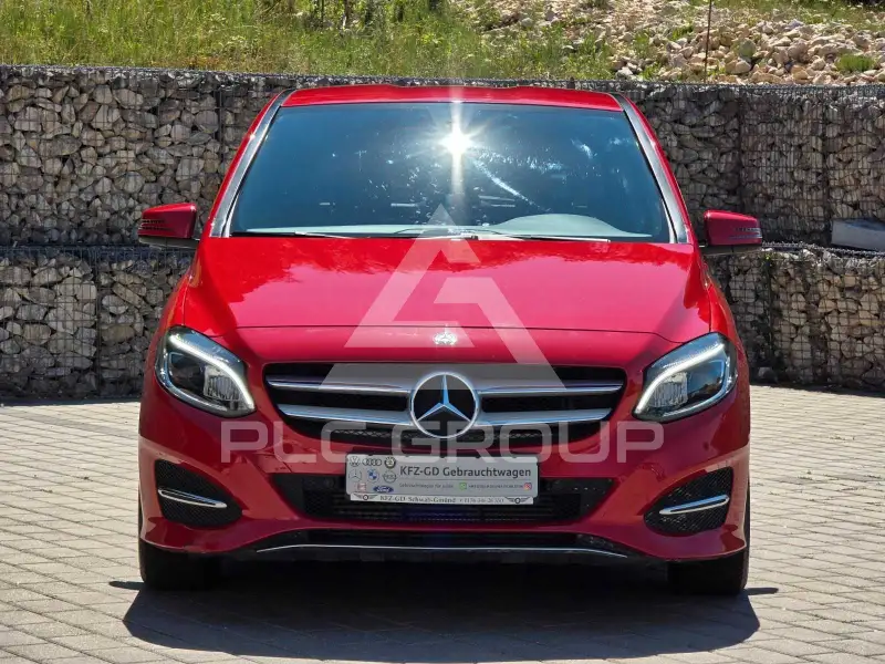 2018 Mercedes Benz B 200