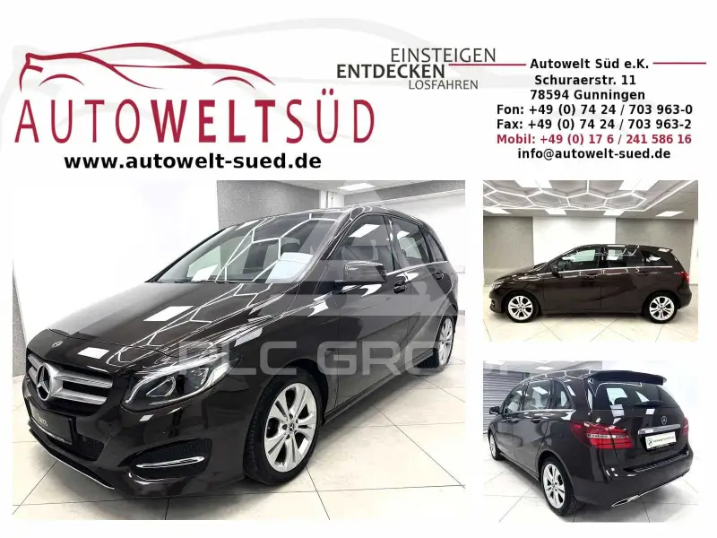 2018 Mercedes Benz B 200