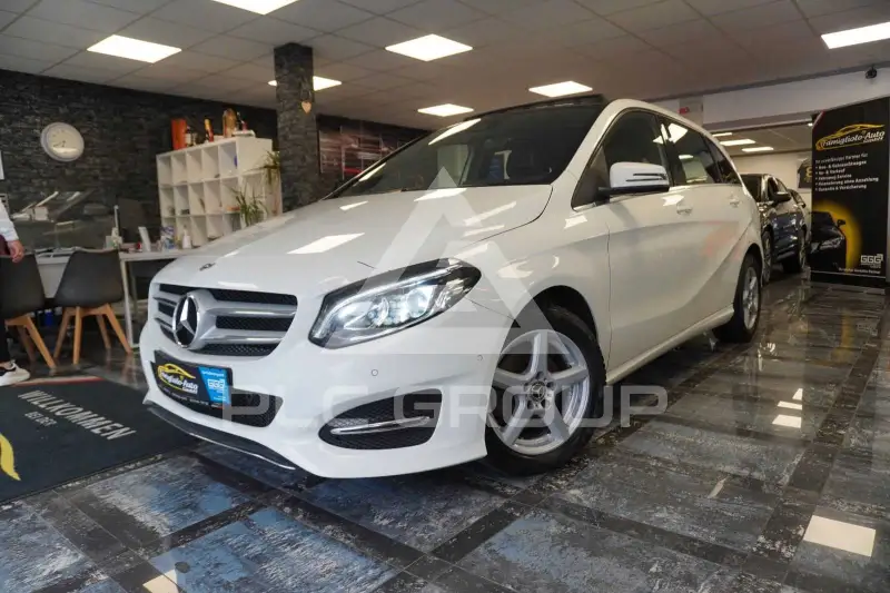 2018 Mercedes Benz B 200