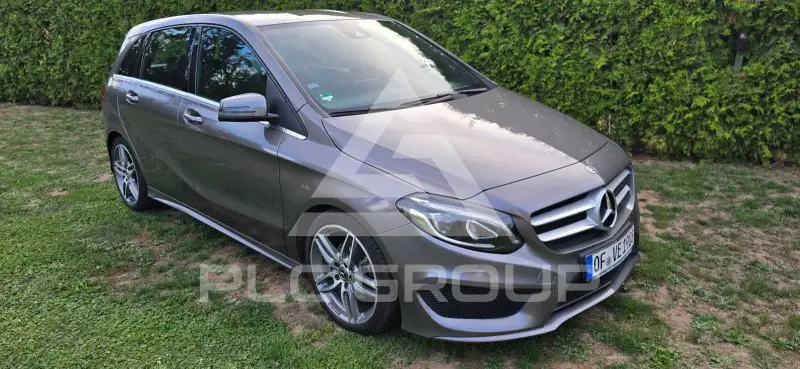 2018 Mercedes Benz B 200