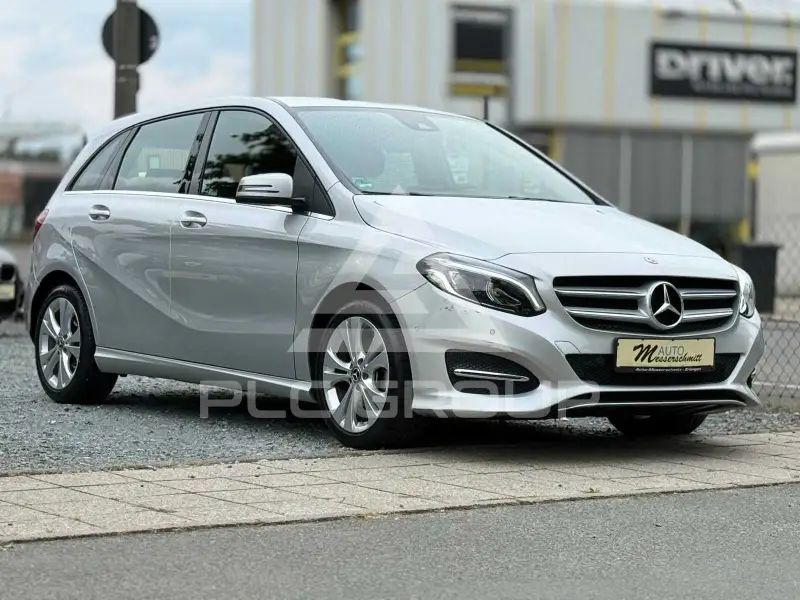 2018 Mercedes Benz B 200