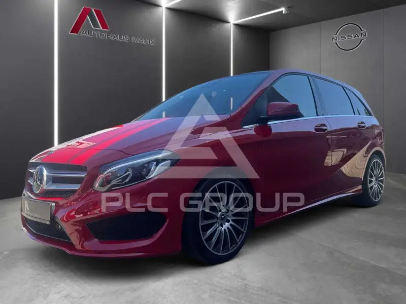 2018 Mercedes Benz B 200