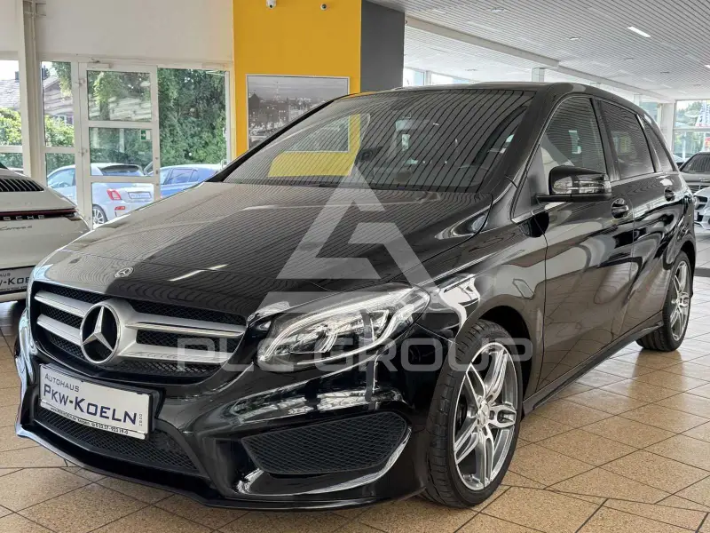 2018 Mercedes Benz B 200