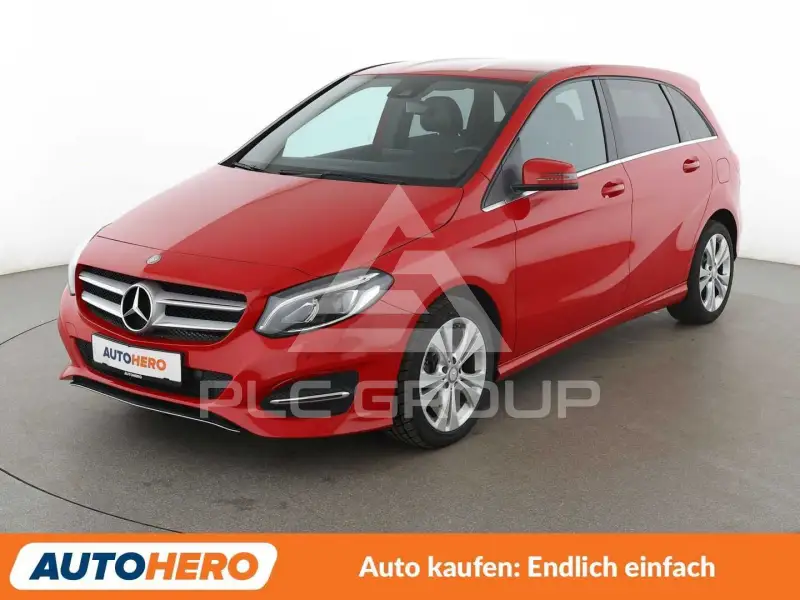 2018 Mercedes Benz B 200