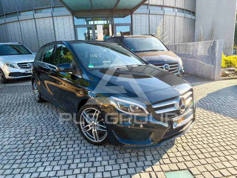 2018 Mercedes Benz B 200