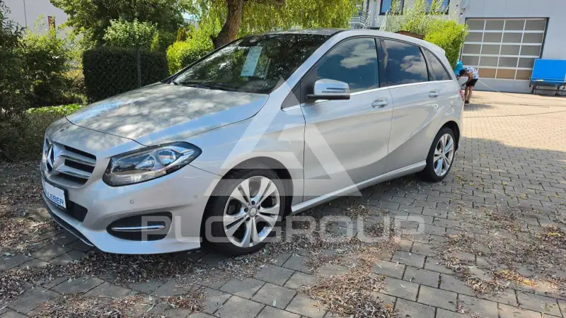 2018 Mercedes Benz B 200