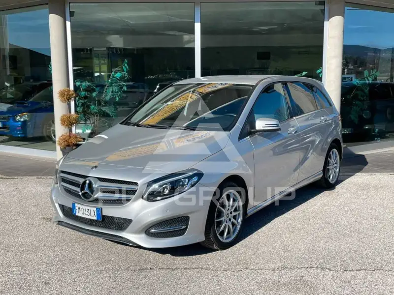 2018 Mercedes Benz B 200