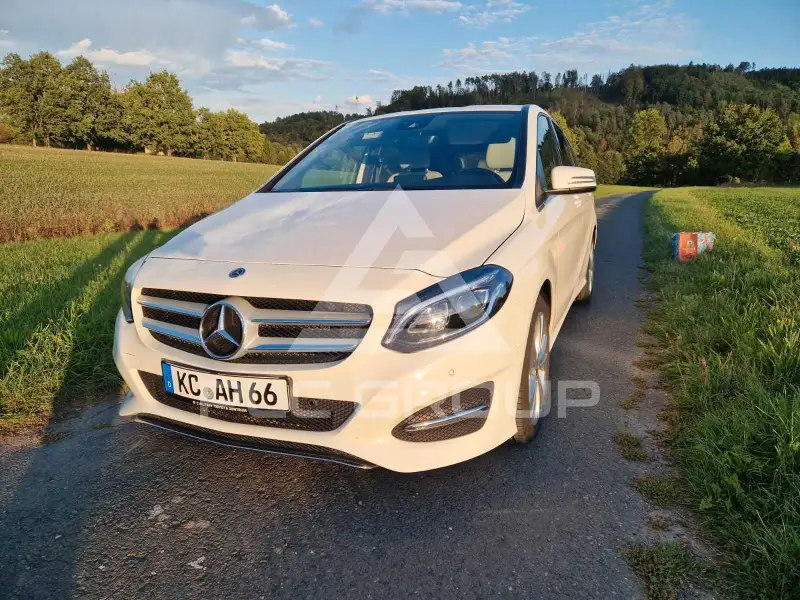 2018 Mercedes Benz B 200