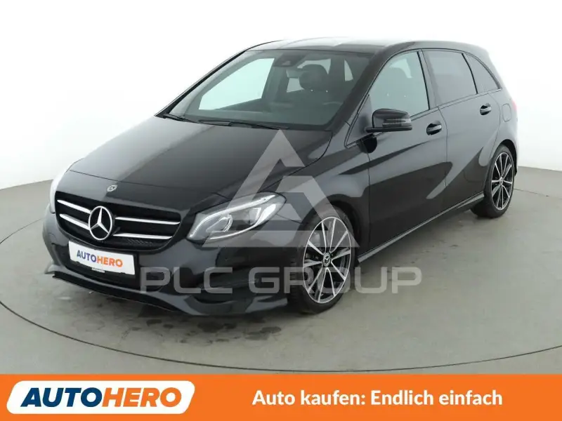2018 Mercedes Benz B 200