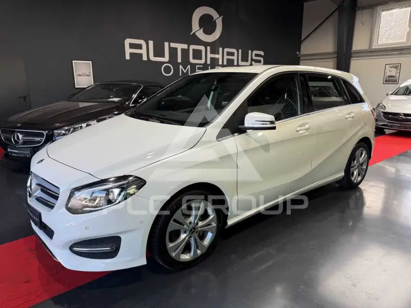 2018 Mercedes Benz B 200