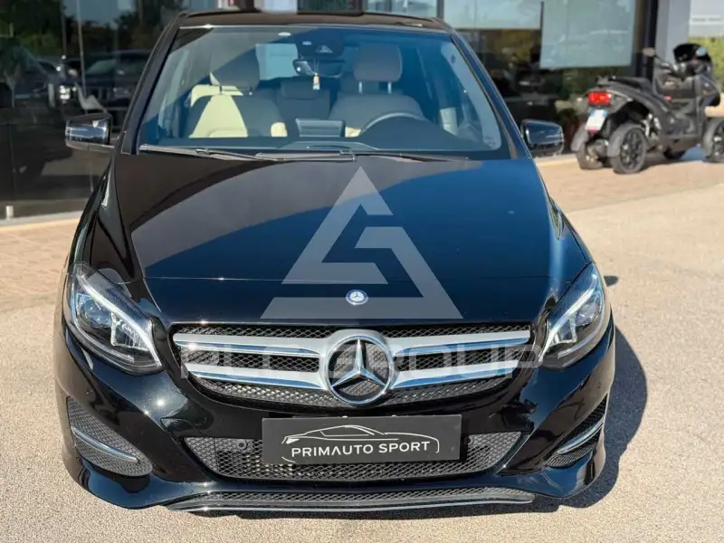 2018 Mercedes Benz B 200