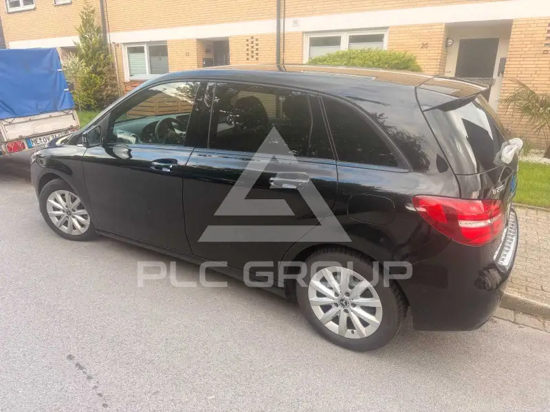 2018 Mercedes Benz B 200