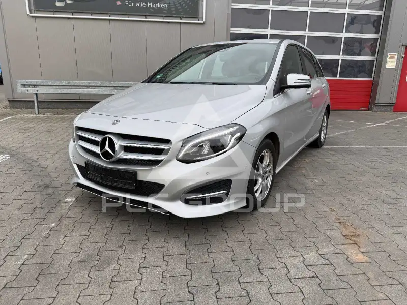 2018 Mercedes Benz B 200