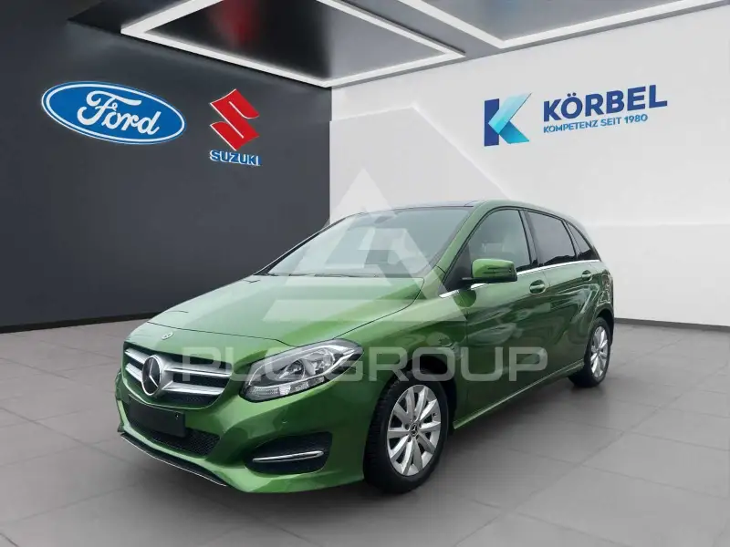 2018 Mercedes Benz B 200