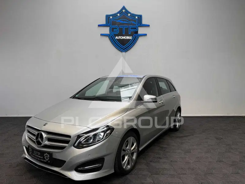 2018 Mercedes Benz B 200
