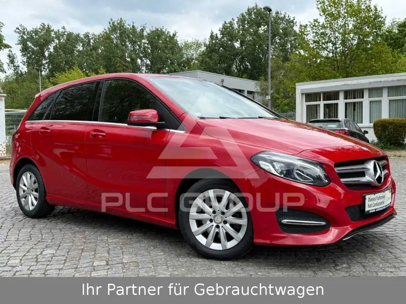 2018 Mercedes Benz B 200