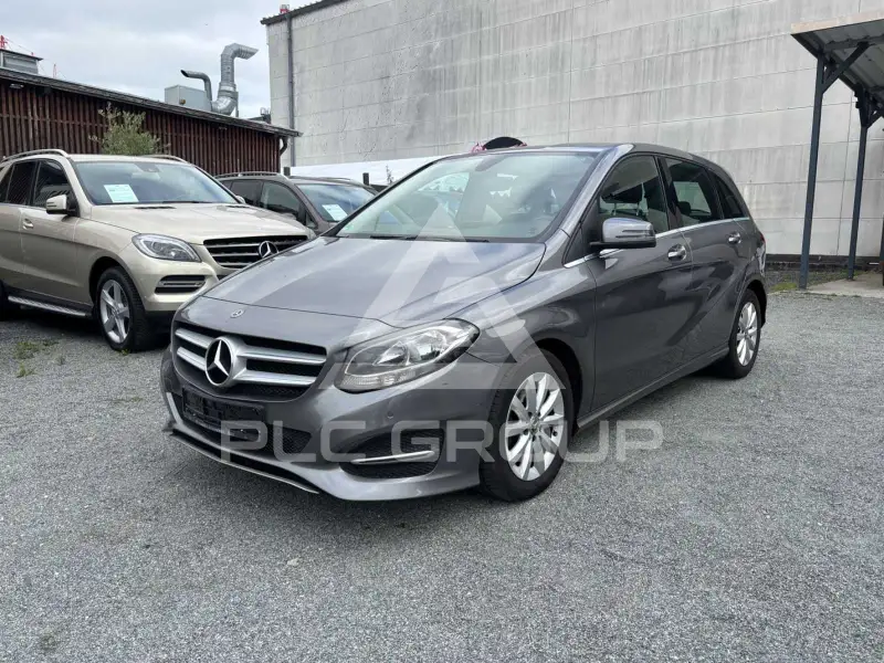 2018 Mercedes Benz B 200