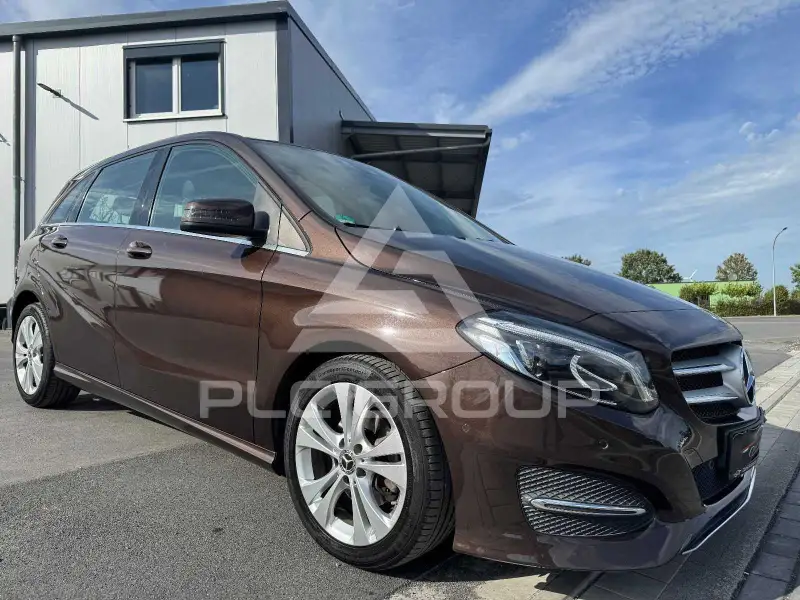 2018 Mercedes Benz B 200